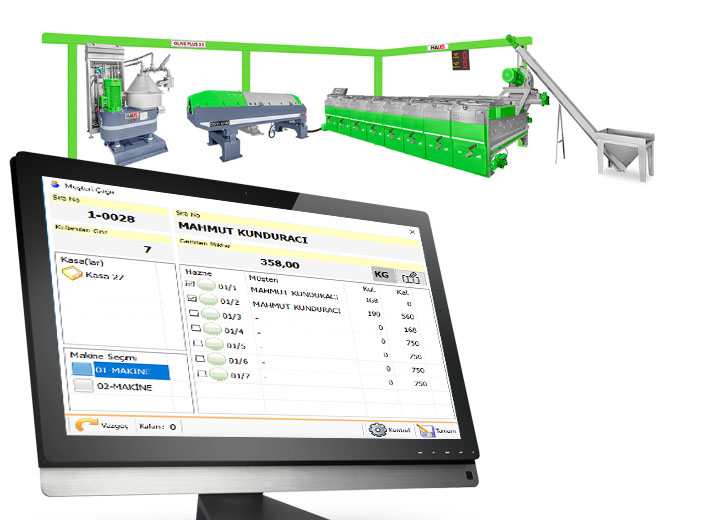 Zeytinyağı Programı - Çoklu Makina